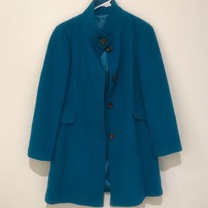 Teal Coat
